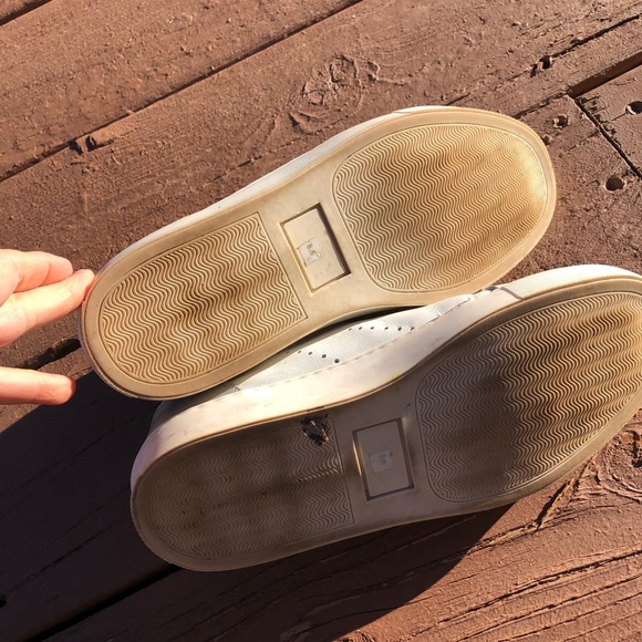 STEVE MADDEN Parody Leather Sneaker 8.5 - Picture 7 of 9